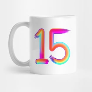 brushed 15 Mug